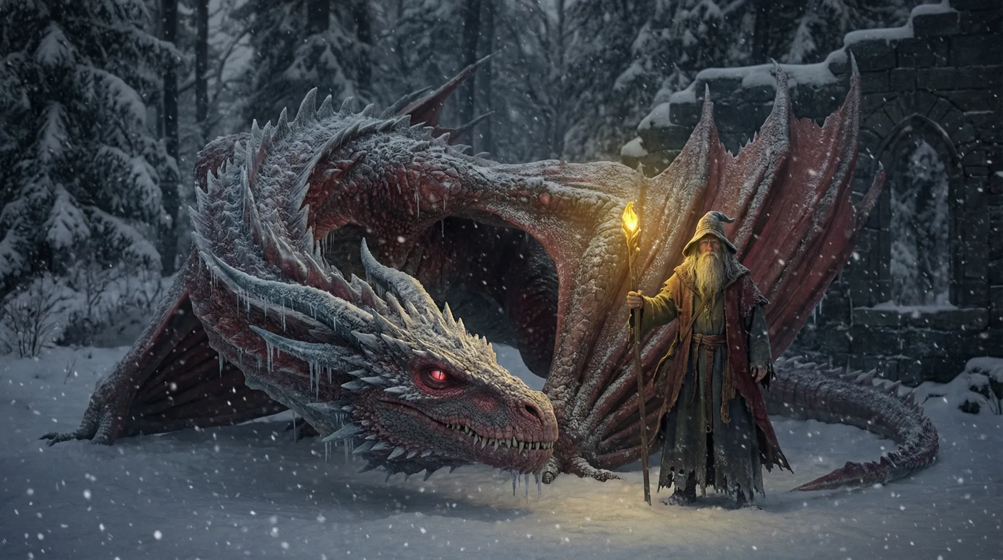 Christmas create game background