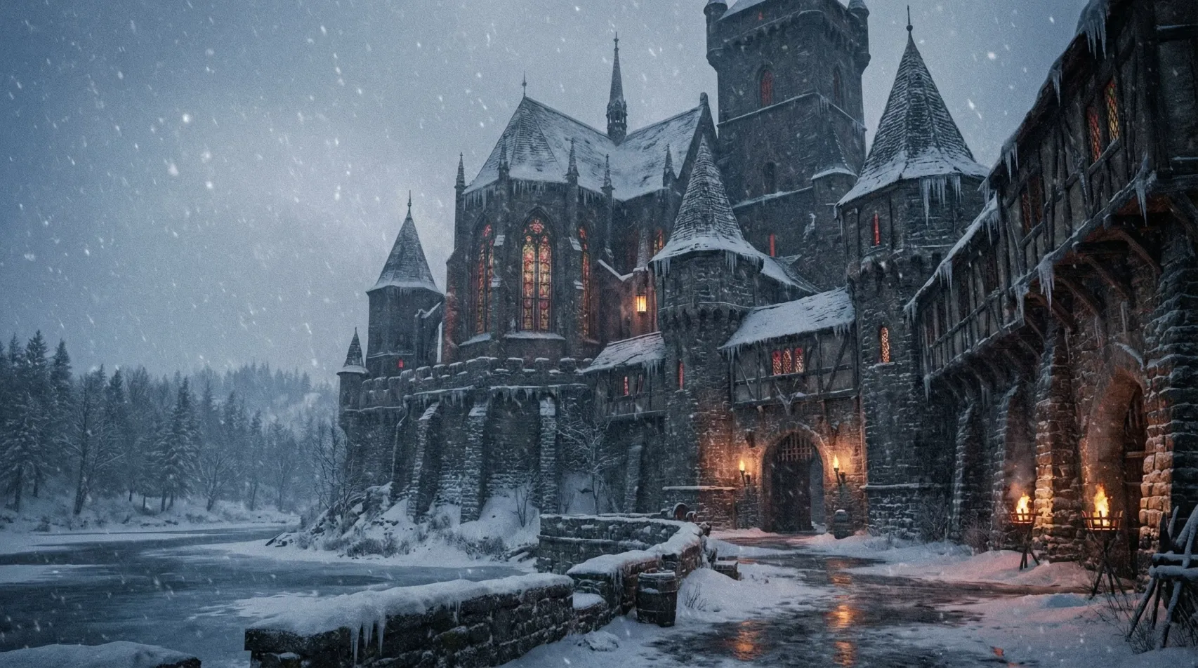 Christmas main background